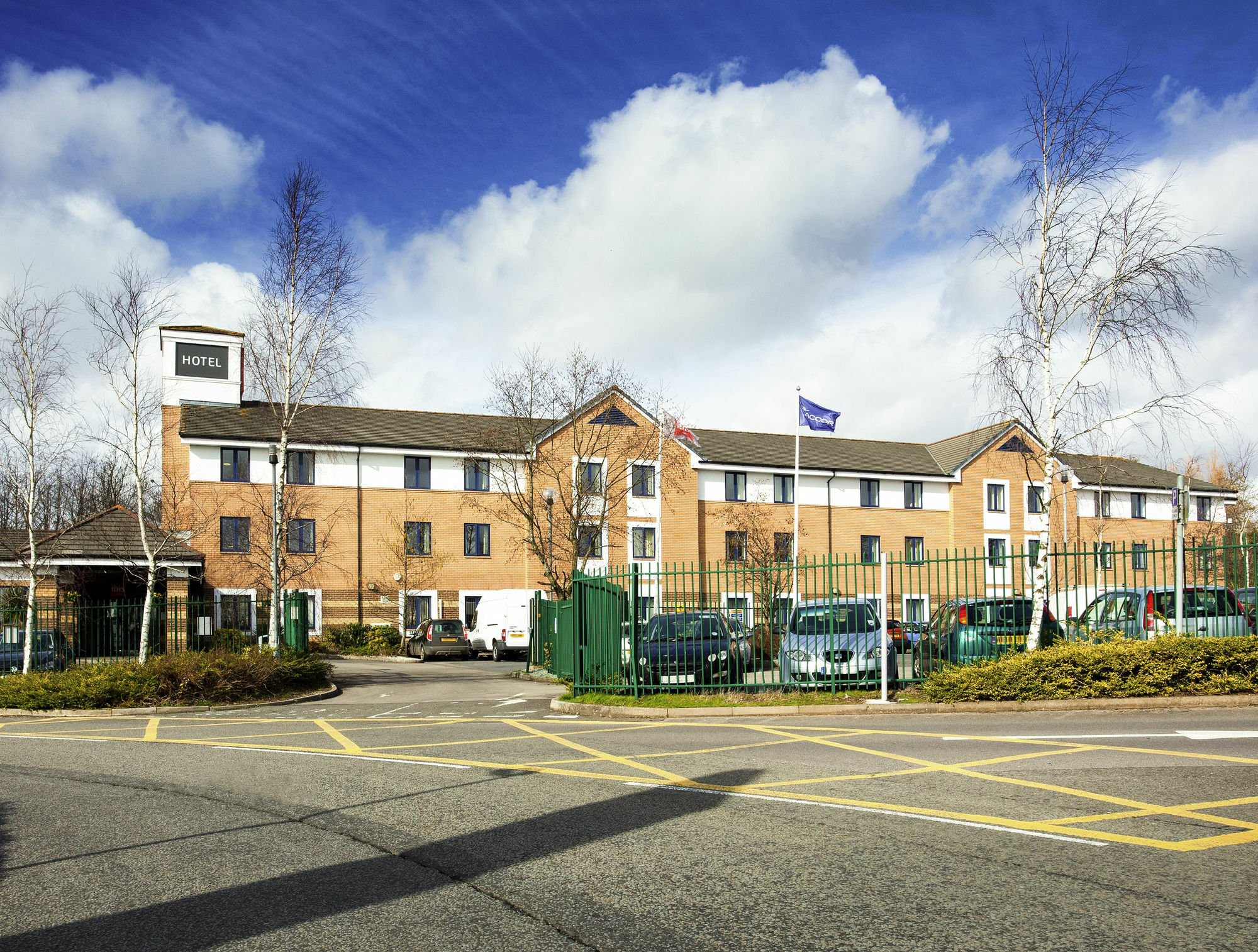 Ibis Cardiff Gate - International Business Park Hotell Eksteriør bilde